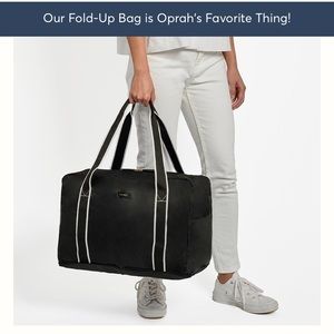 Paravel fold-up bag Domino Black